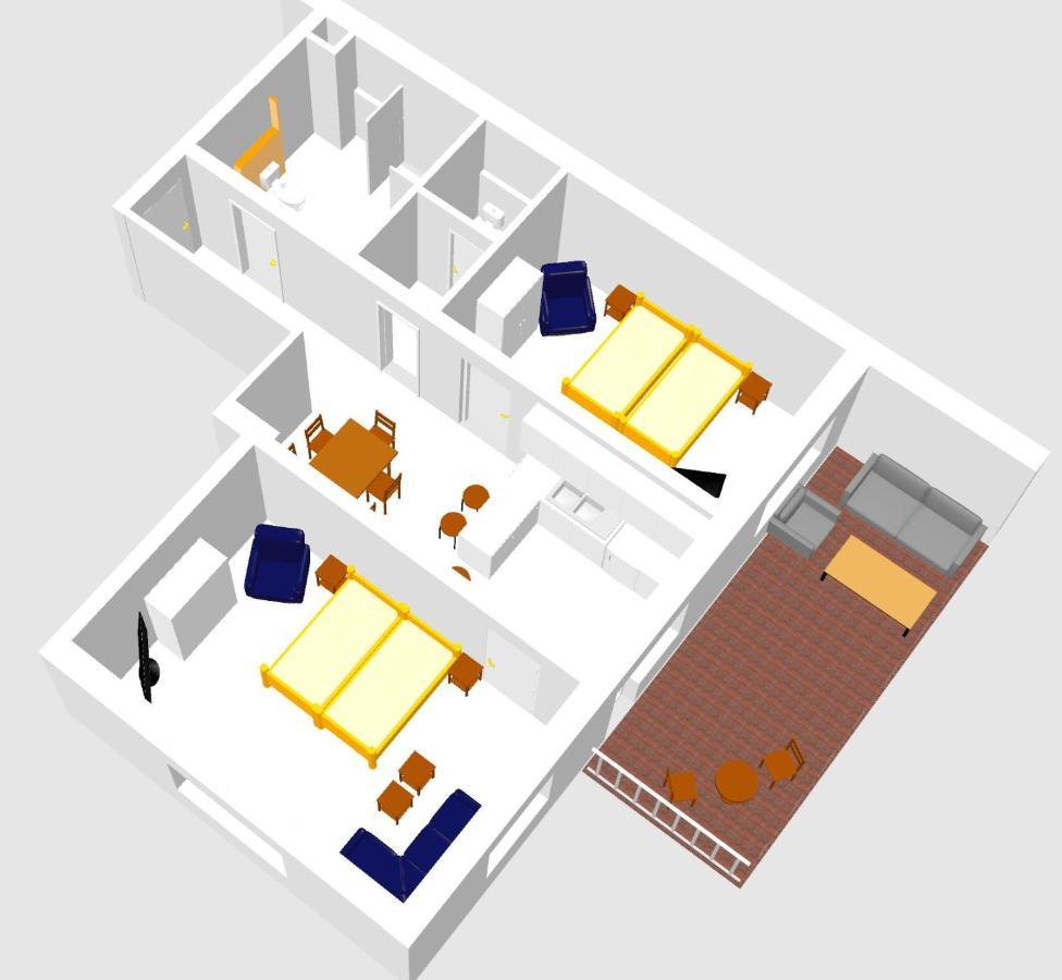 Dts Appartements Putbus Rom bilde