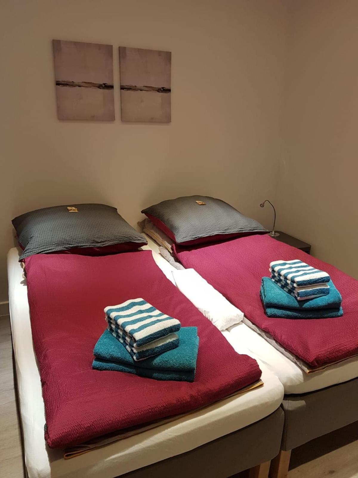Dts Appartements Putbus Rom bilde
